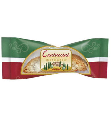 Cantuccini Mandelgebäck 60x8g
