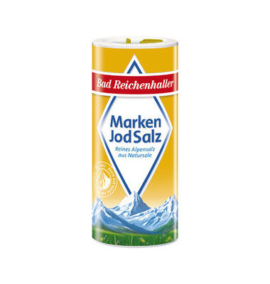 Jodsalz 500g Dose weiß