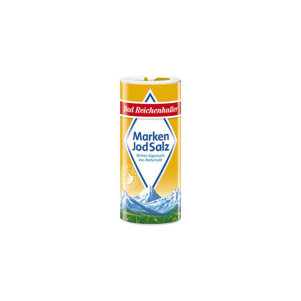 4001475102134 - Jodsalz 500g Dose weiß 4001475102134 Bad Reichenhall 4001475102134 - Jodsalz 500g Dose weiß 4001475102134 Bad Reichenhall
