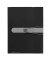 Heftbox easy orga 11206117, A4 schwarz, 4cm Füllhöhe, Polypropylen (PP)
