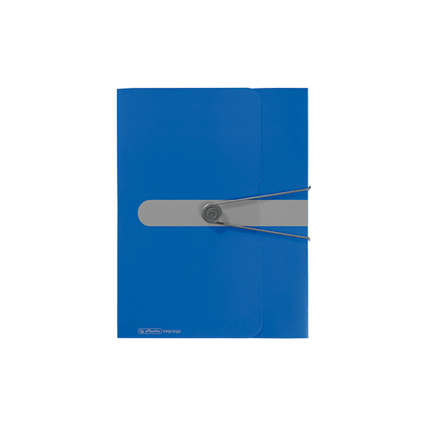 4008110433011 - Heftbox easy orga 11206125 A4 blau 4cm Füllhöhe Polypropylen (PP) 4008110433011 Herlitz