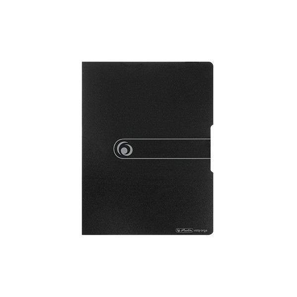 4008110433998 - Sichtbuch easy orga to go 11207511 schwarz A4 mit 20 Hüllen Polypropylen (PP) 4008110433998 Herlitz