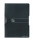 Klemmhefter easy orga to go 11217189, A4 schwarz, f&uuml;r ca. 30 Blatt, Polypropylen (PP) 80g
