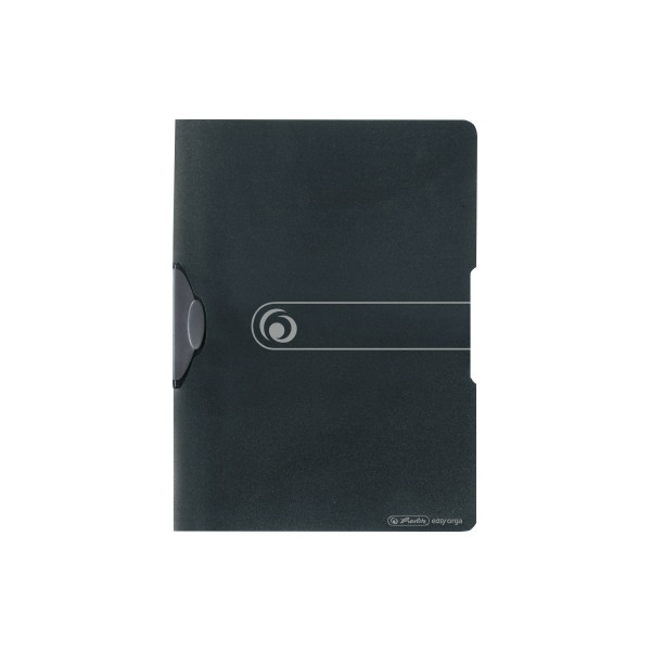 4008110436449 - Klemmhefter easy orga to go 11217189 A4 schwarz für ca 30 Blatt Polypropylen (PP) 80g 4008110436449 Herlitz