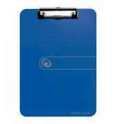 Klemmbrett easy orga 11226396, A4, opak blau, PS (Polystyrol), inkl Aufhängeöse