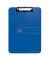 Klemmbrett easy orga 11226396, A4, opak blau, PS (Polystyrol), inkl Aufhängeöse