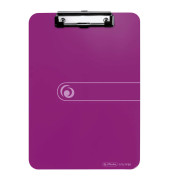 Klemmbrett easy orga 11226404, A4, opak beere, PS (Polystyrol), inkl Aufhängeöse