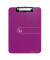 Klemmbrett easy orga 11226404, A4, opak beere, PS (Polystyrol), inkl Aufhängeöse