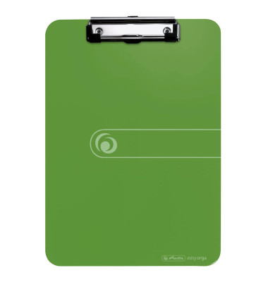 Klemmbrett easy orga 11226610, A4, opak apfel, PS (Polystyrol), inkl Aufhängeöse