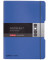 Notizbuch 11361441, my.book flex, blau, A4, liniert+kariert, 80g, 80 Blatt / 160 Seiten