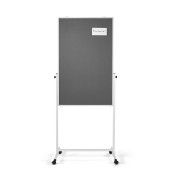 Kombistellwand 3in1 Universal-Board, 11112101, 75x120cm (BxH), lackiert, Aluminium