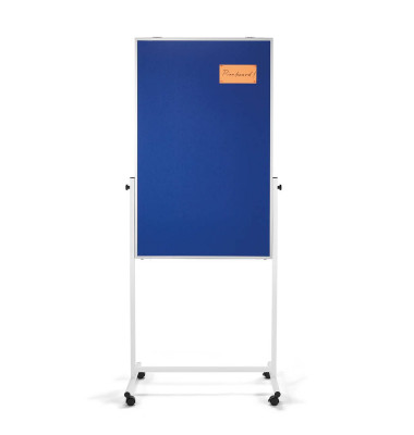 Kombistellwand Universalboard 3in1, 11112103, 75x120cm, Filz + Metall, Aluminiumrahmen