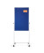 Kombistellwand 3in1 Universal-Board, 11112103, 75x120cm (BxH), lackiert, Aluminium
