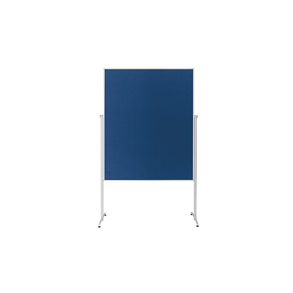 4013695051420 - Moderationstafel 1151103 120x150cm Filz + Filz (beidseitig) pinnbar mit Rollen blau + blau 4013695051420 Magnetoplan 4013695051420 - Moderationstafel 1151103 120x150cm Filz + Filz (beidseitig) pinnbar mit Rollen blau + blau 4013695051420 Magnetoplan