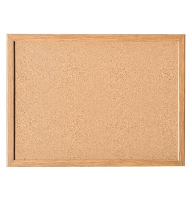 Pinnwand 121921, 40x30cm, Kork, Holz