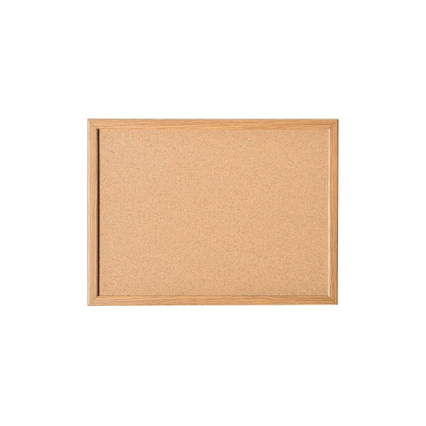 4013695017440 - Pinnwand 121924 100x60cm Kork Holzrahmen 4013695017440 Magnetoplan
