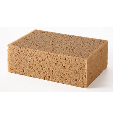 Tafelschwamm für Schultafeln braun 16 x 10 x 5 cm feinporig