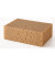 Tafelschwamm für Schultafeln braun 16 x 10 x 5 cm feinporig