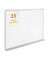 Whiteboard Design CC 240 x 120cm emailliert Aluminiumrahmen