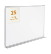 Whiteboard Design CC 180 x 90cm emailliert Aluminiumrahmen