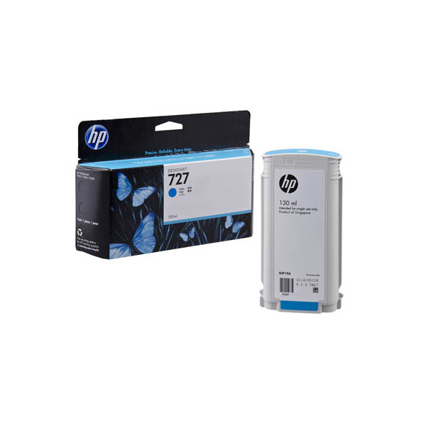 0887111963741 - Hewlett Packard - hp Ink No 727 HP727 hp 727 Cyan (B3P19A) (B3P19A)