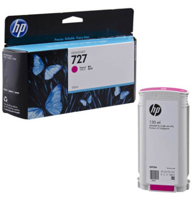 Druckerpatrone 727 B3P20A (727), magenta, ca. 2000 Seiten