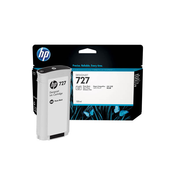 0887111963789 - Hewlett Packard - hp B3P23A Original Tintenpatrone 727 Designjet Foto-Schwarz 130ml (B3P24A)