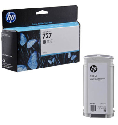 Druckerpatrone 727 B3P24A original grau 130 ml Druckerpatrone 727 B3P24A original grau 130 ml