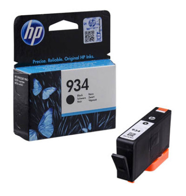 Druckerpatrone 934 C2P19AE (934), schwarz, ca. 400 Seiten
