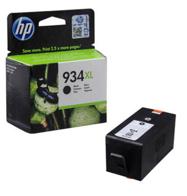 Druckerpatrone 934XL C2P23AE (934XL), schwarz, ca. 1000 Seiten