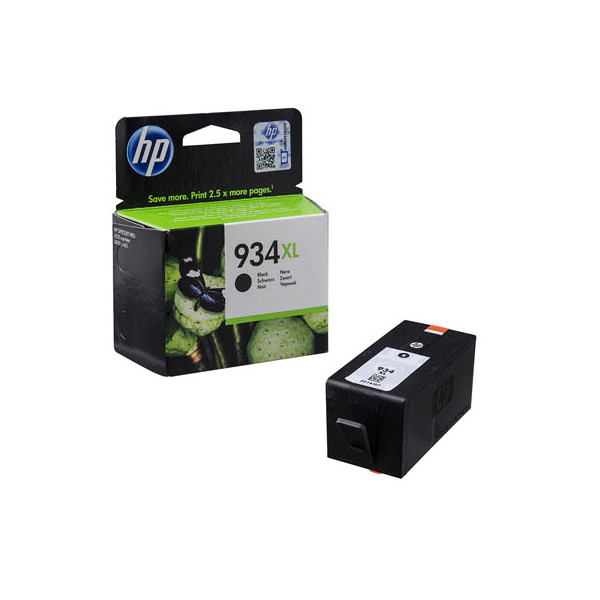 0888182034590 - Hp 934XL High Yield Black Original Ink Cartridge (C2P23AEBGX) - Hewlett Packard