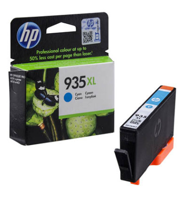 Druckerpatrone 935XL C2P24AE (935XL), cyan, ca. 825 Seiten