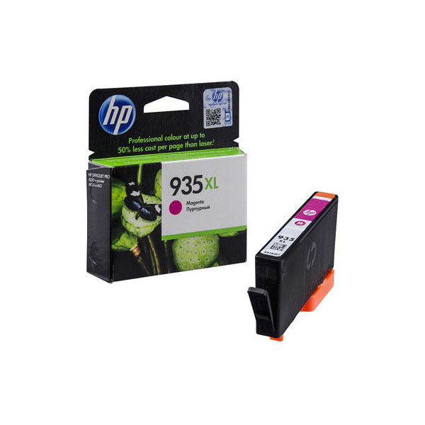 0888182034637 - Hewlett Packard - hp 935XL High Yield Magenta Original Ink Cartridge (C2P25AEBGX)