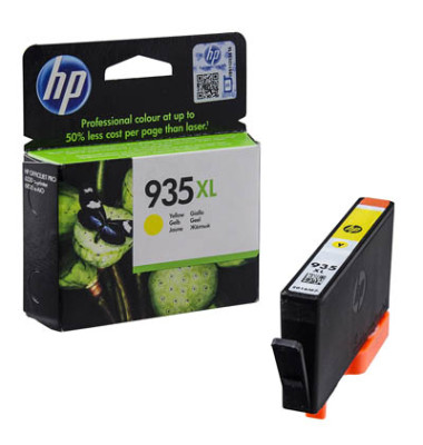 Druckerpatrone 935XL C2P26AE (935XL), gelb, ca. 825 Seiten