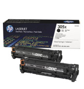 Toner 305X (CE410XD), Doppelpack, 2x schwarz