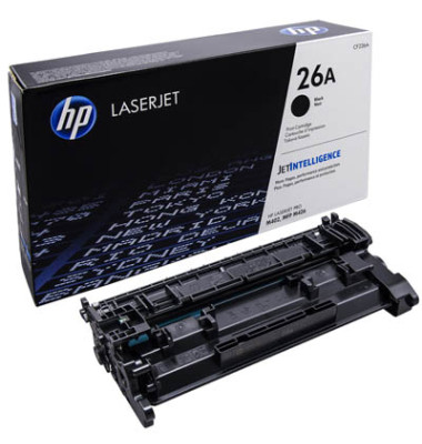 Toner 26A schwarz ca 3100 Seiten