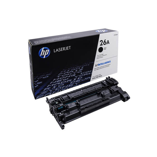 0889296154761 - Liderpapel - Hewlett Packard hp CF226A   26A Original Toner Schwarz für ca 3100 Seiten (CF226A)