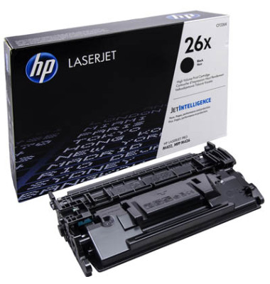 Toner 26X schwarz ca 9000 Seiten