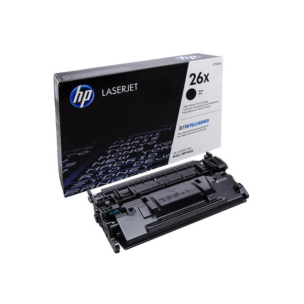 0889296154778 - CF226X 26X Tonerkartusche 9000 Seiten ISO IEC 19752 für LaserJet M 402 LaserJet M 402