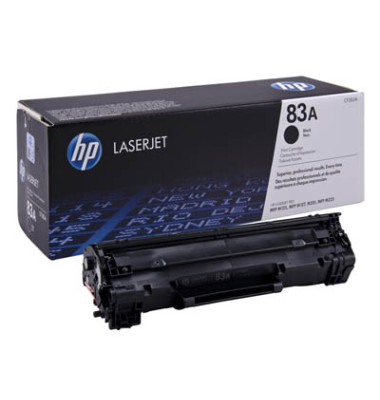 Toner CF283A (83A), schwarz, ca. 1500 Seiten
