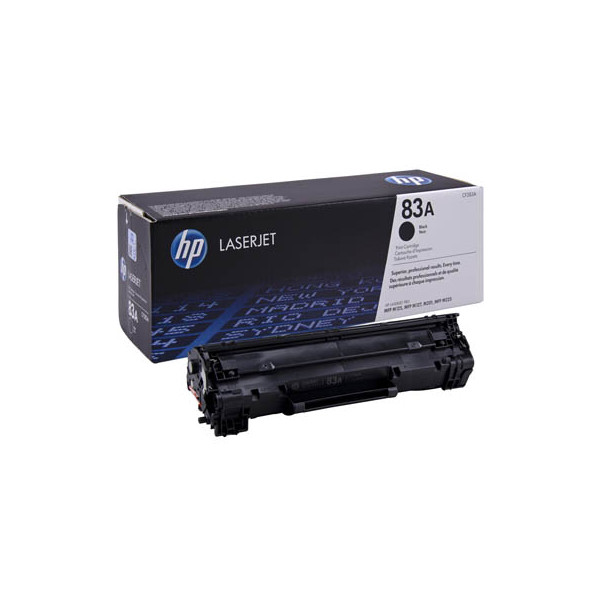 0886112397692 - CF283A Original Tonerkassette 83A schwarz (CF283A) - Hewlett Packard