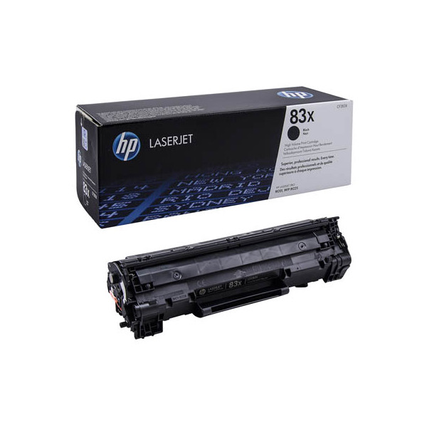 0886112397708 - Hp CF283X   83X Original Toner Schwarz für ca 2200 Seiten (CF283X) - Hewlett Packard