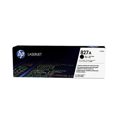 Toner 827A schwarz ca 29500 Seiten Toner 827A schwarz ca 29500 Seiten
