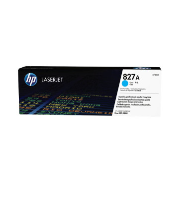 Toner 827A cyan ca 32000 Seiten