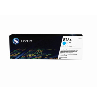 Toner 826A cyan ca 31500 Seiten