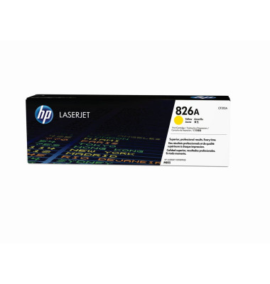 Toner 826A gelb ca 31500 Seiten