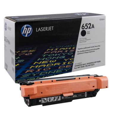 Toner CF320A (652A), schwarz, ca. 11500 Seiten