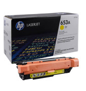 Toner CF322A (653A), gelb, ca. 16500 Seiten