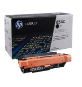 Toner 654X schwarz ca 20500 Seiten