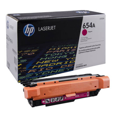 Toner CF333A (654A), magenta, ca. 15000 Seiten